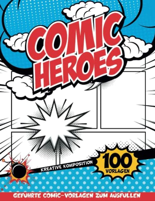 Comic Kinder Zeichnungen: Spaß Beim Schreiben Und Zeichnen Eines Einzigartigen Comic Buchs | Geschenkideen Mädchen 13 Jahre