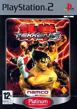 Tekken 5 [Platinum, Internationale Version] PlayStation 2