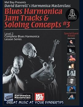 Blues Harmonica Jam Tracks & Soloing Concepts #3