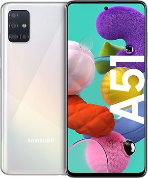 Samsung Galaxy A51 Dual SIM 128GB prism crush white