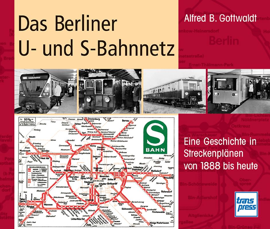 Das Berliner U- und S-Bahnnetz