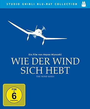 Wie der Wind sich hebt (Studio Ghibli Blu-ray Collection) Blu-ray Disc