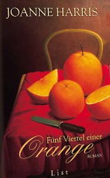 Fünf Viertel einer Orange