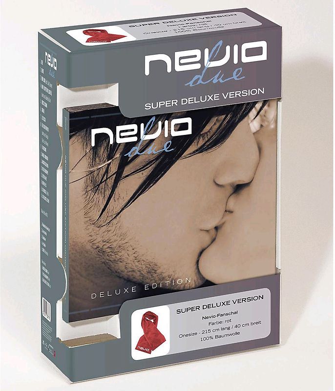 Nevio - Due (Ltd.Super Deluxe Edt.) mit Nevio Schal