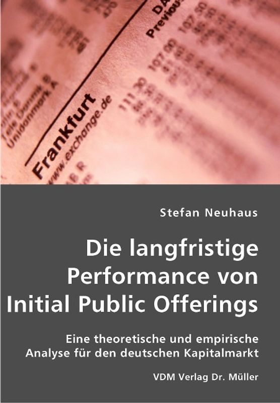 Die langfristige Performance von Initial Public Offerings