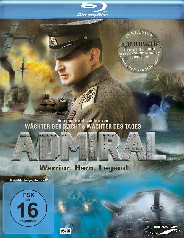 Admiral - Warrior. Hero. Legend. Blu-ray Disc