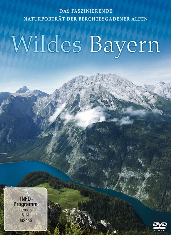 Wildes Bayern DVD