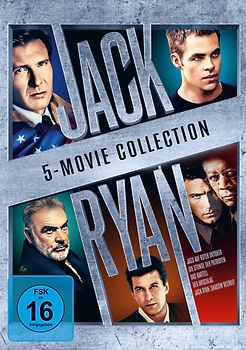 Jack Ryan 5 Movie Collection [5 Discs] DVD