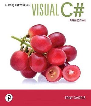 Starting out with Visual C