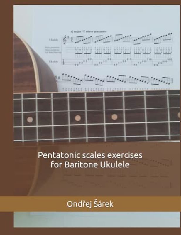 Pentatonic scales exercises for Baritone Ukulele