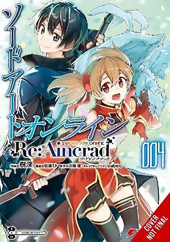 Sword Art Online RE: Aincrad, Vol. 4 (Manga)