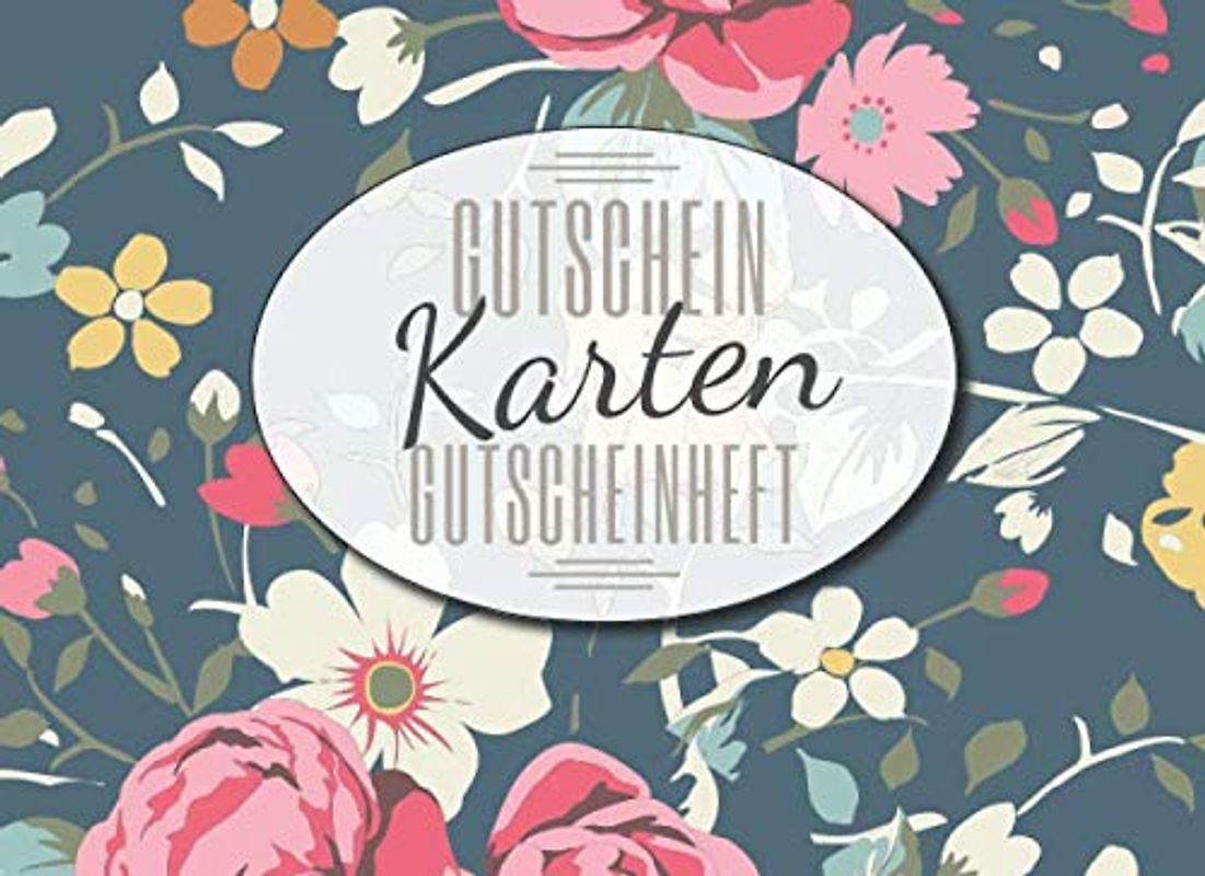 Gutschein Karten Gutscheinheft: Gutscheinheft und Gutscheinbuch mit 20 Gutscheinen zum Ausfüllen als Geschenk zu Weihnachten oder Geburtstag