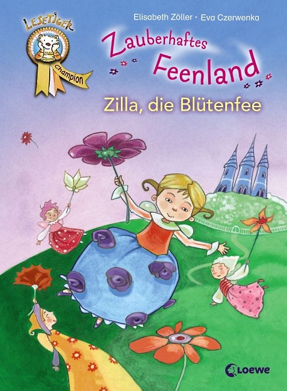 Zauberhaftes Feenland – Zilla, die Blütenfee