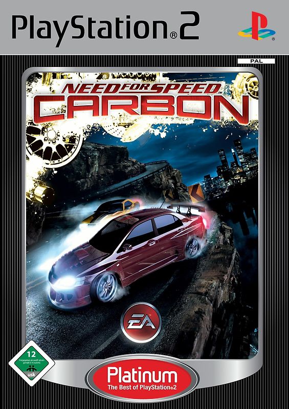 Need for Speed Carbon - Platinum PlayStation 2