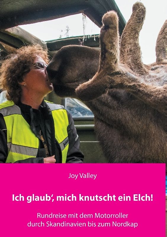 Ich glaub', mich knutscht ein Elch!