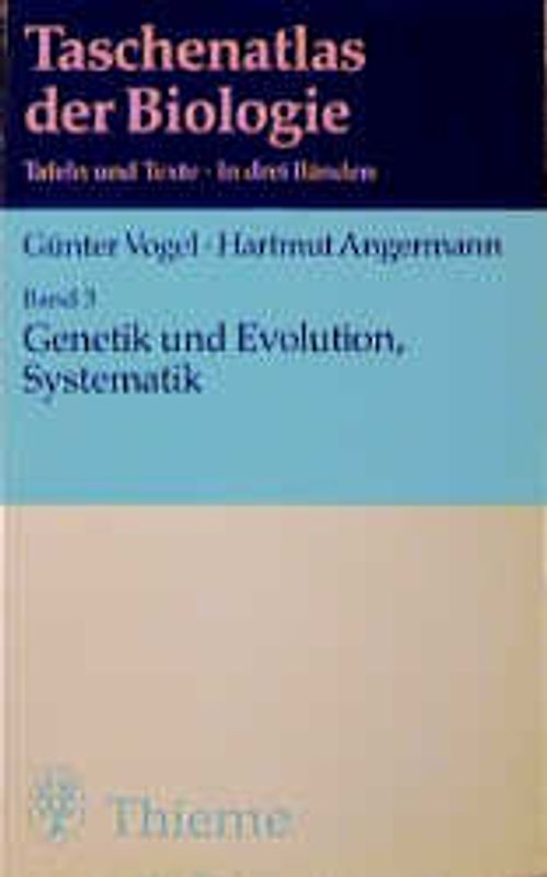 Taschenatlas der Biologie. Genetik und Evolution, Systematik
