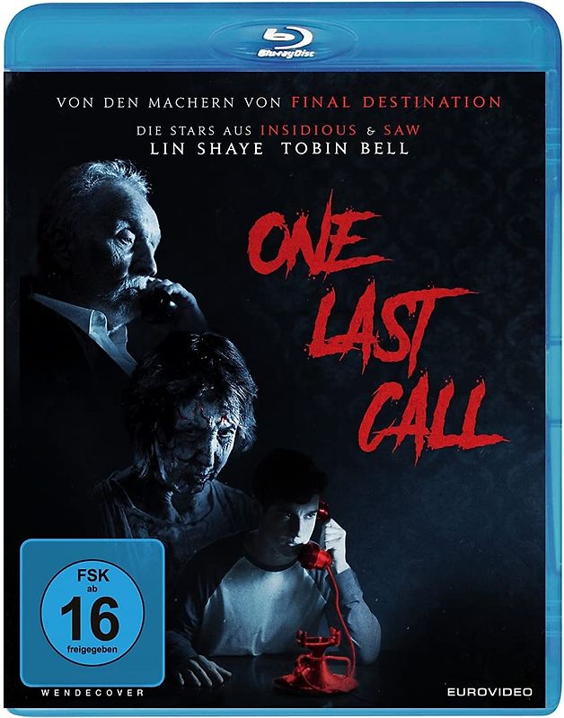 One last Call Blu-ray Disc