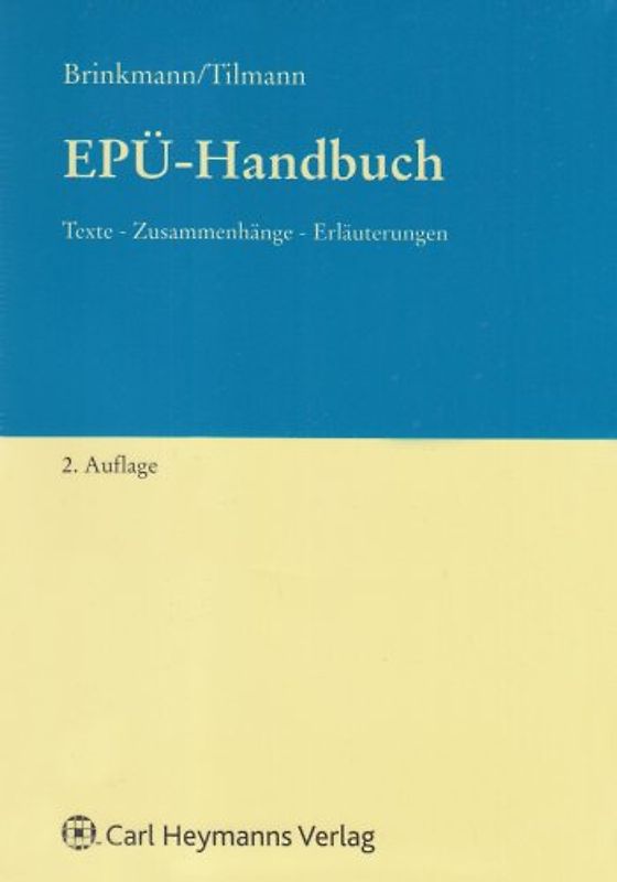 EPÜ-Handbuch