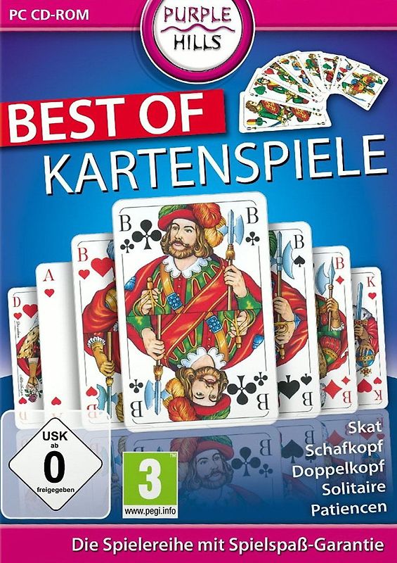 Purple Hills: Best of Kartenspiele PC Spiele