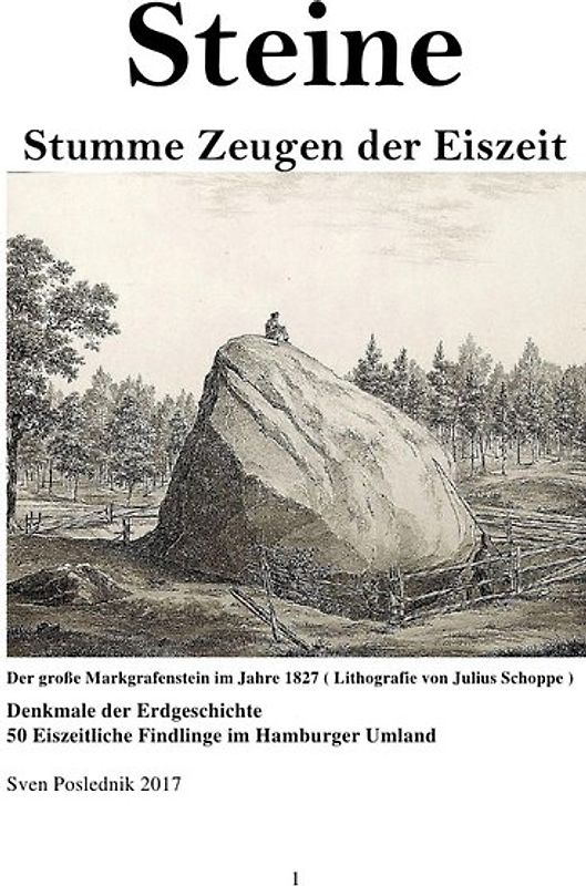 Steine- Stumme Zeugen der Eiszeit
