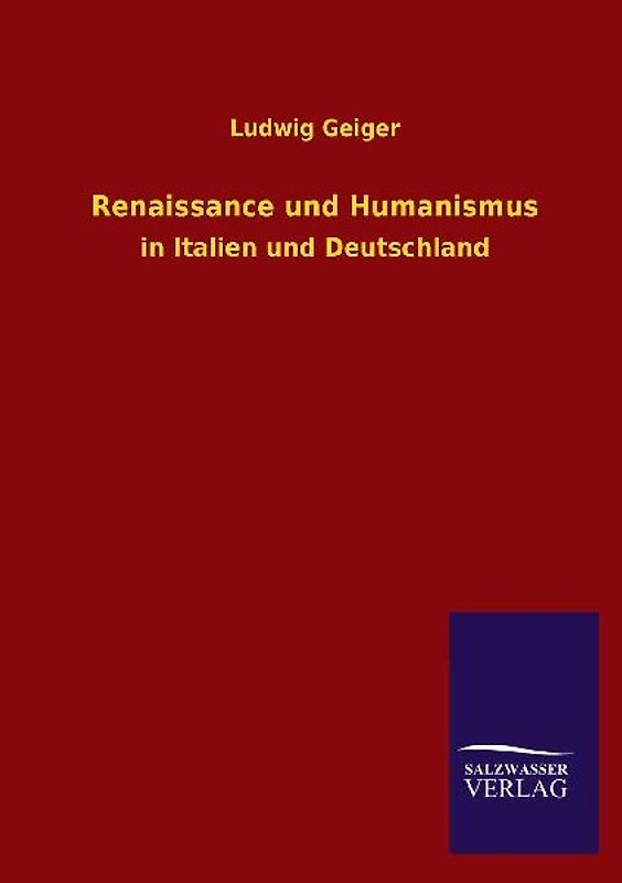 Renaissance und Humanismus
