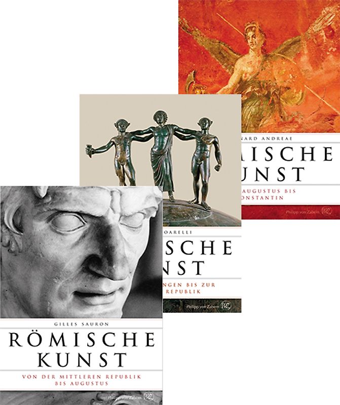 Paket Römische Kunst 3 Bände