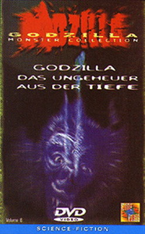 Godzilla - Das Ungeheuer aus der Tiefe DVD