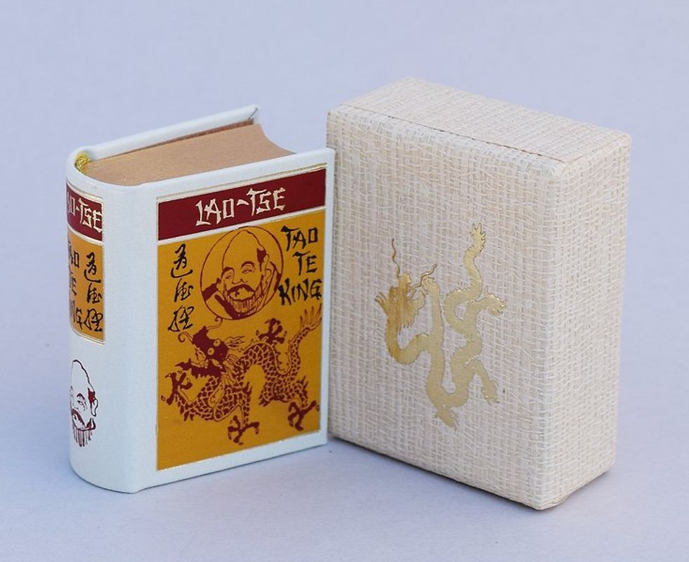 Tao Te King (VORZUGSAUSGABE). Vorzugsausgabe mit Kopfgoldschnitt, limitiert und numeriert (250 Ex.)