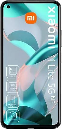 Image of Xiaomi 11 Lite 5G NE Dual SIM 128GB truffle black (Refurbished)