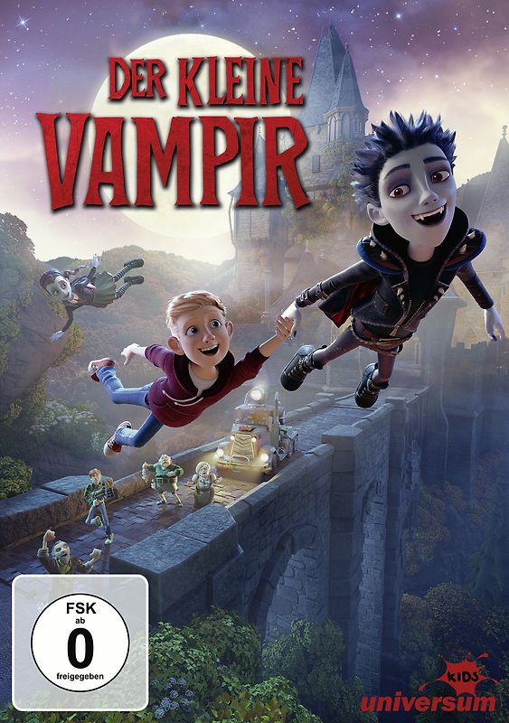 Der kleine Vampir DVD