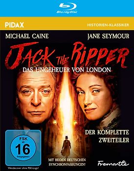 Jack the Ripper - Das Ungeheuer von London (Blu-ra Blu-ray Disc