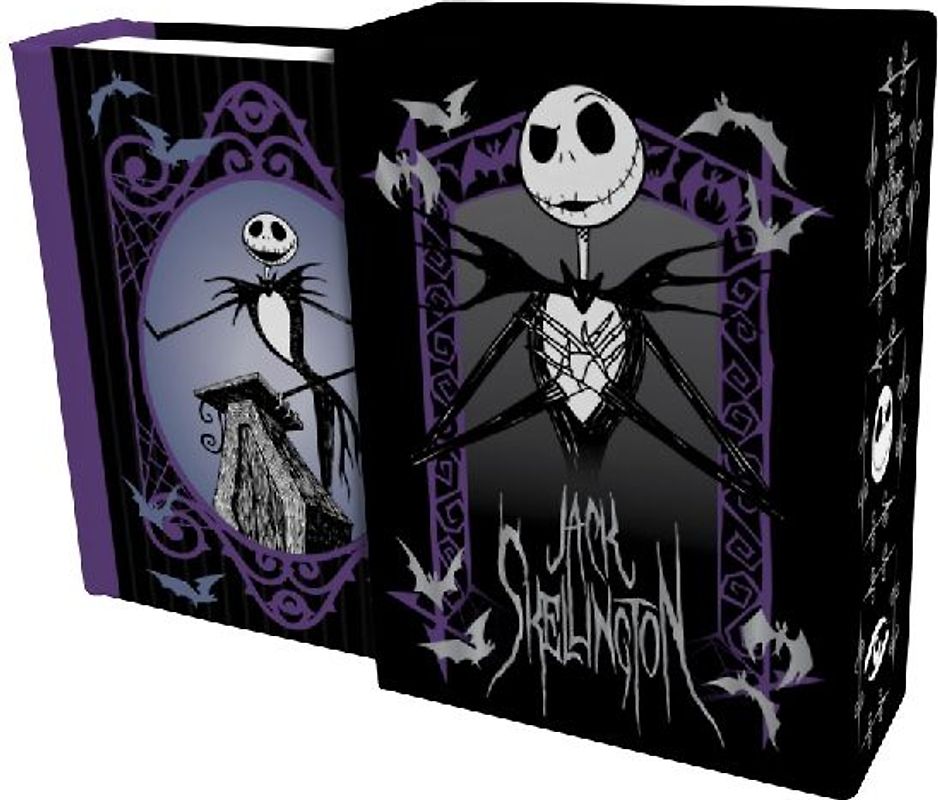 Nightmare Before Christmas: The Tiny Book of Jack Skellington