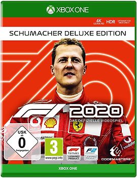 F1 2020 Schumacher Deluxe Edition Xbox One