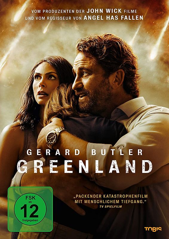 Greenland DVD