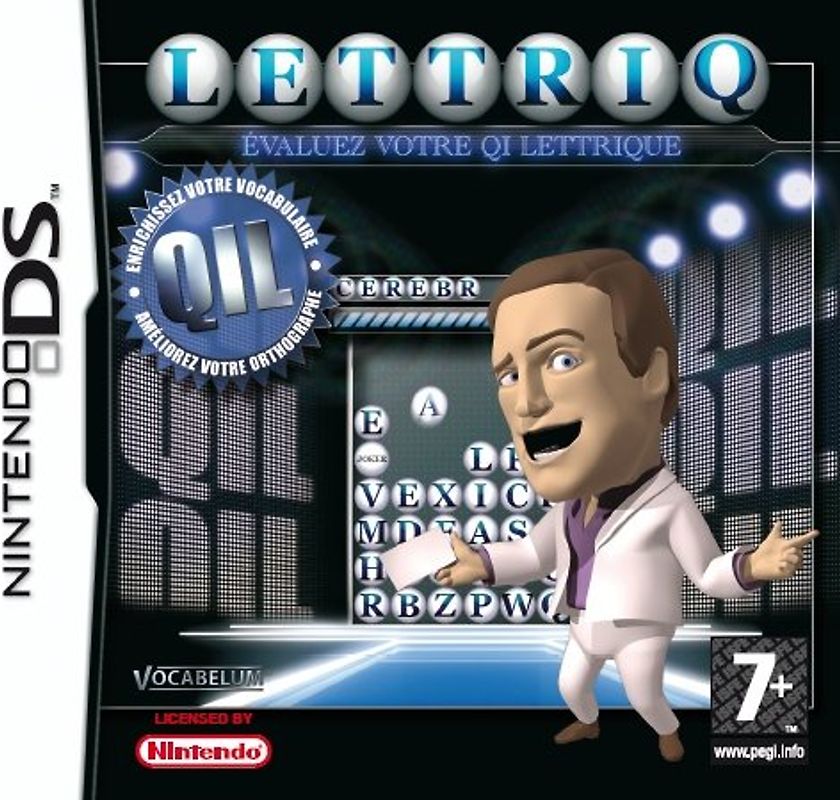 Lettriq [FR Import] Nintendo DS