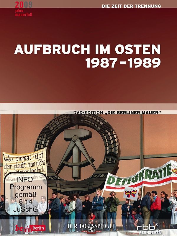Aufbruch im Osten 1987-1989 DVD