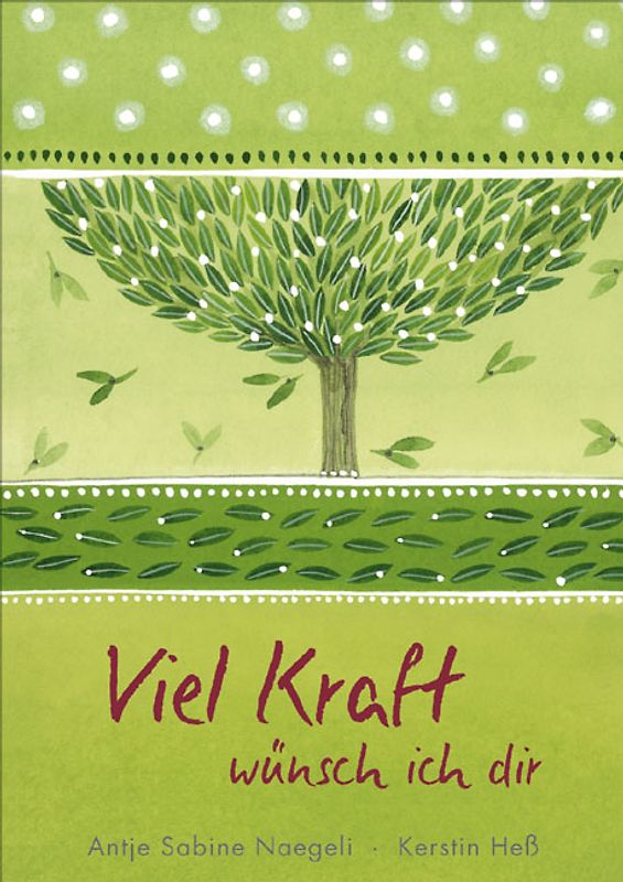 Viel Kraft wünsch ich dir