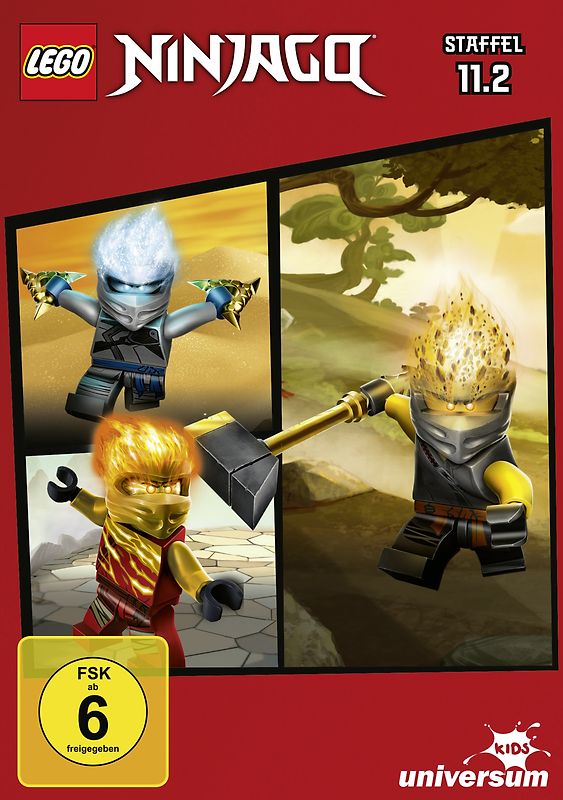 Lego Ninjago - Staffel 11.2 DVD