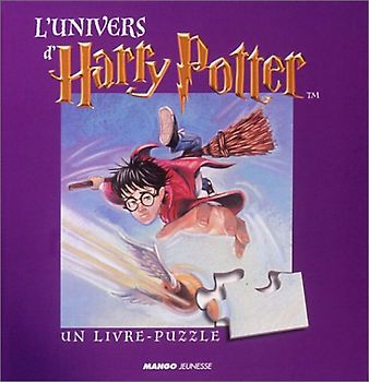 L'Univers d'Harry Potter: Livre puzzle (25 pièces) - Collectif