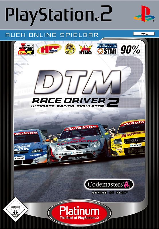DTM Race Driver 2 [Platinum] PlayStation 2