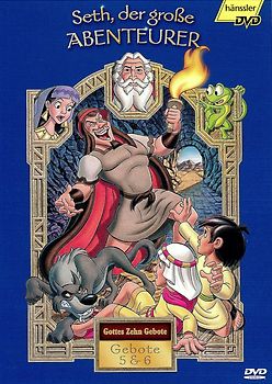 Gottes Zehn Gebote - Seth, der große Abenteurer, Gebote 5&6 DVD