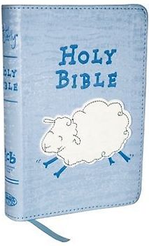 ICB, Really Woolly Holy Bible, Leathersoft, Blue