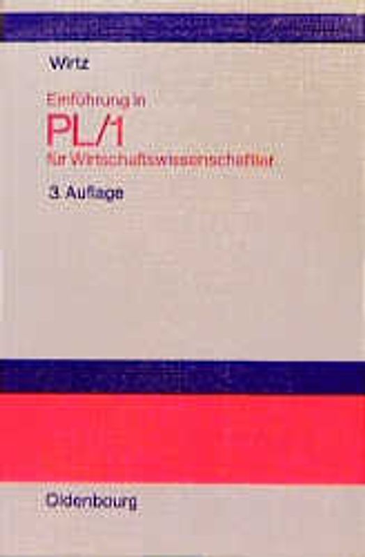 Einführung in PL/1 für Wirtschaftswissenschaftler