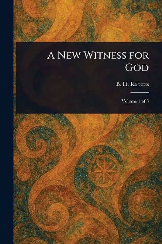 A New Witness for God