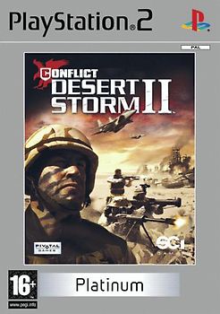 Conflict: Desert Storm 2 [Platinum] PlayStation 2