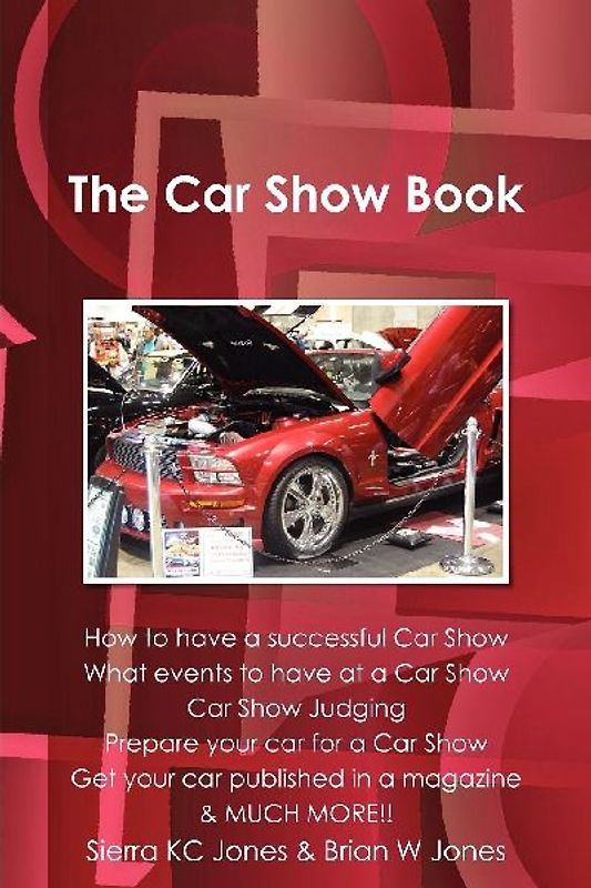 The Car Show Book