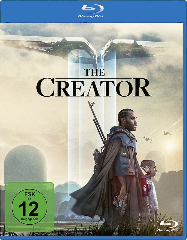The Creator BD Blu-ray Disc