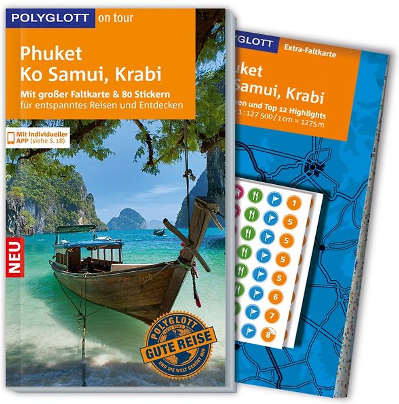 POLYGLOTT on tour Reiseführer Phuket, Ko Samui, Krabi