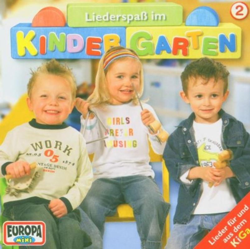 Fun-Kids - 02/Liederspass im Kindergarten