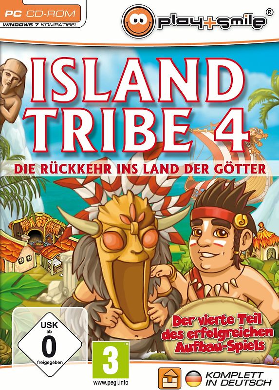 Island Tribe 4: Die Rückkehr ins Land der Götter PC Spiele